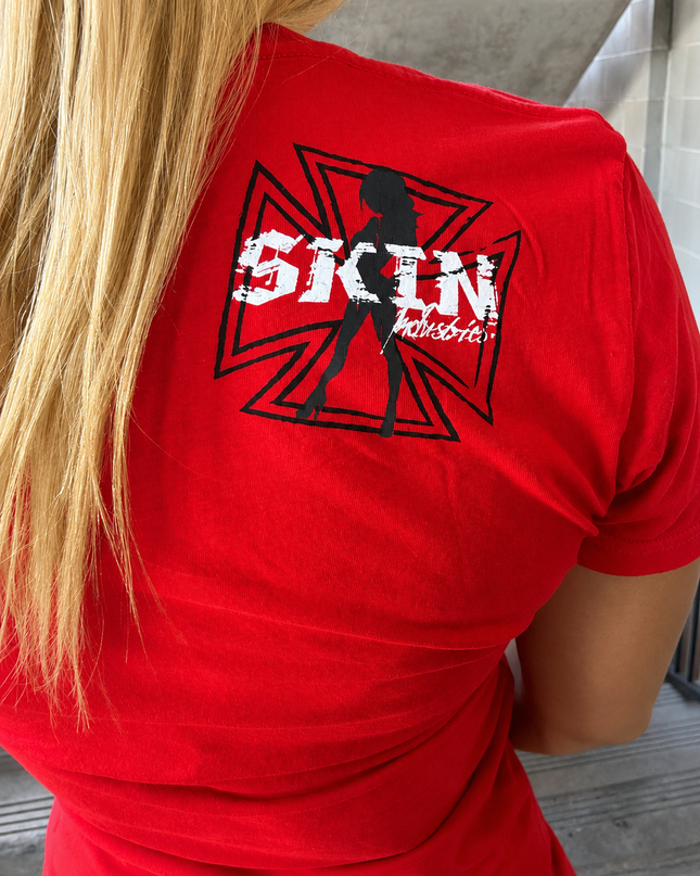 FICTION | Red (Fitted Tee)