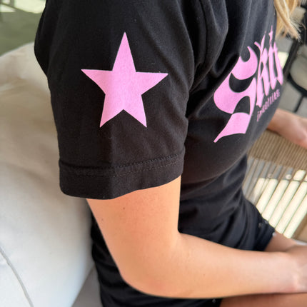 Women’s S/S Fitted Tee (Classic) | FOUNDATION - Black