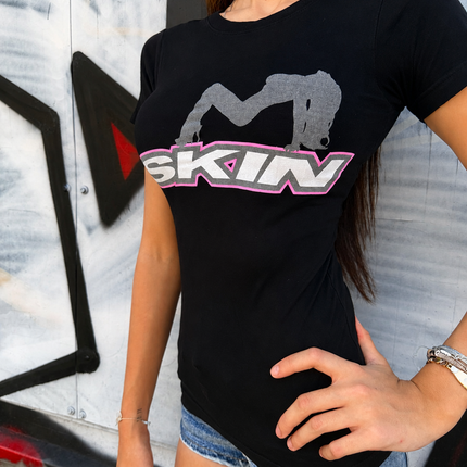 ICON | Black (Fitted Tee)
