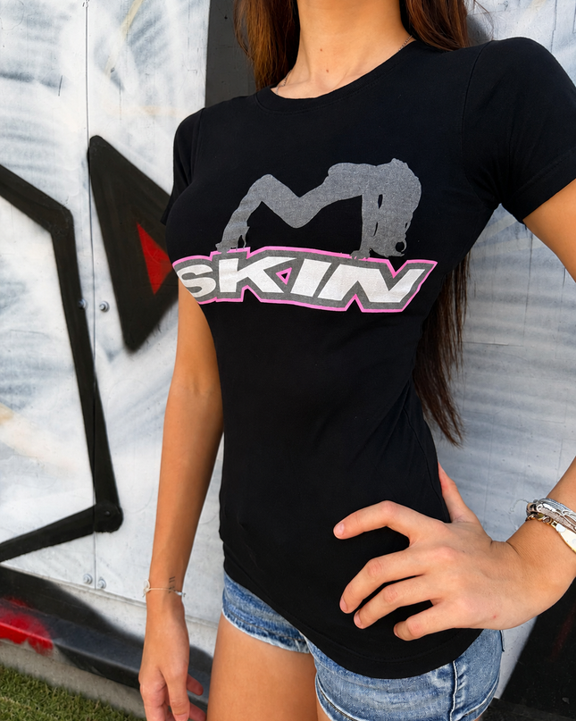 ICON | Black (Fitted Tee)