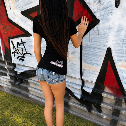 ICON | Black (Fitted Tee)