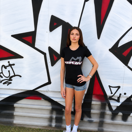 ICON | Black (Fitted Tee)