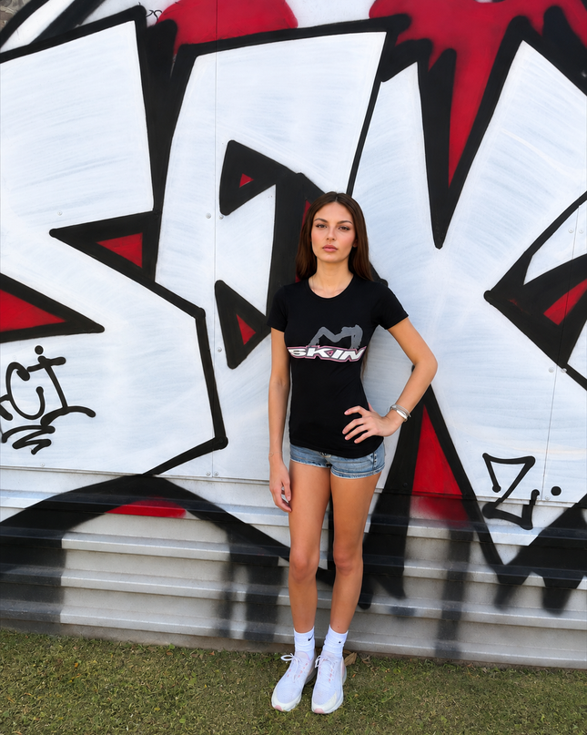 ICON | Black (Fitted Tee)