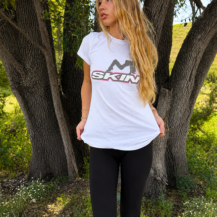 ICON | White - Fitted Tee