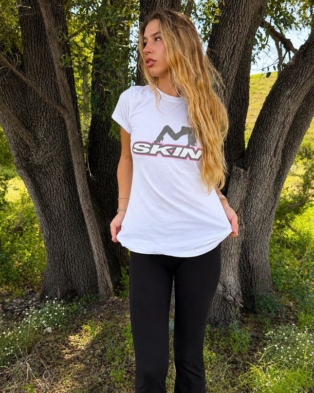 ICON | White - Fitted Tee