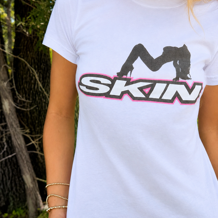 ICON | White - Fitted Tee