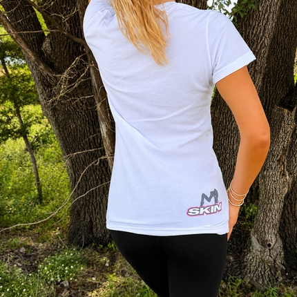 ICON | White - Fitted Tee
