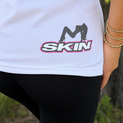 ICON | White - Fitted Tee