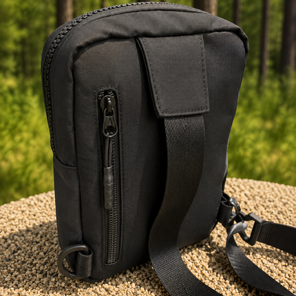THE STASH - Black | Mini Sling