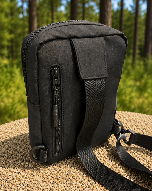 THE STASH - Black | Mini Sling