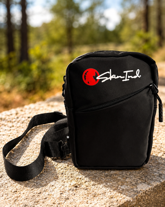 THE STASH - Black | Mini Sling