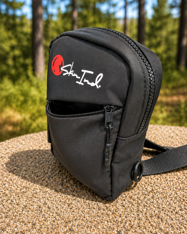 THE STASH - Black | Mini Sling
