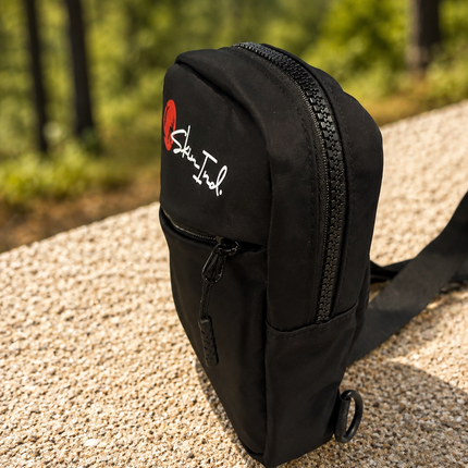 THE STASH - Black | Mini Sling