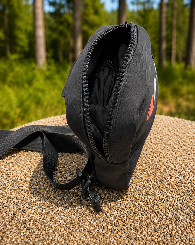 THE STASH - Black | Mini Sling