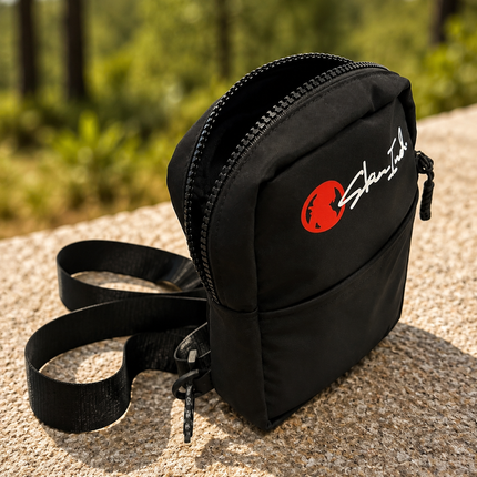 THE STASH - Black | Mini Sling