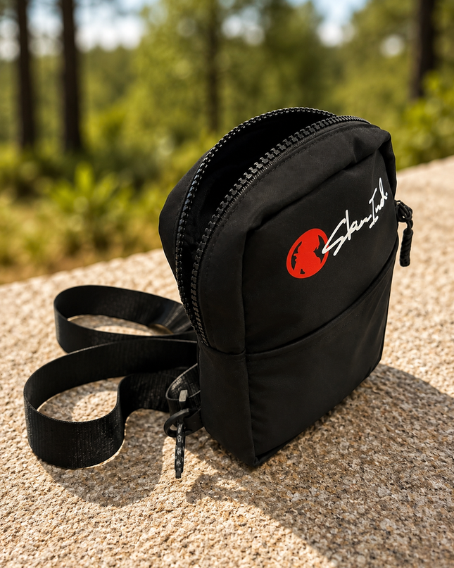 THE STASH - Black | Mini Sling