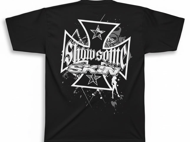 Classic  Mens S/S Tee | SLICK (White)