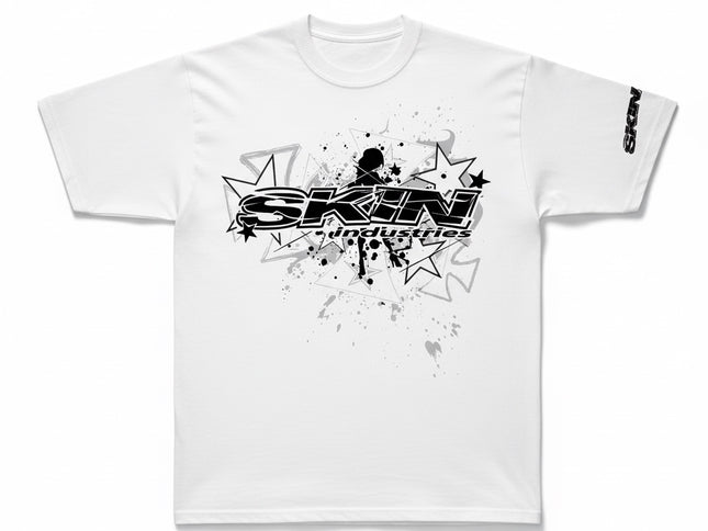 Classic  Mens S/S Tee | SLICK (White)