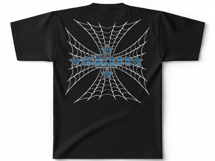 Classic  Mens S/S Tee | SPIDER (Charcoal)