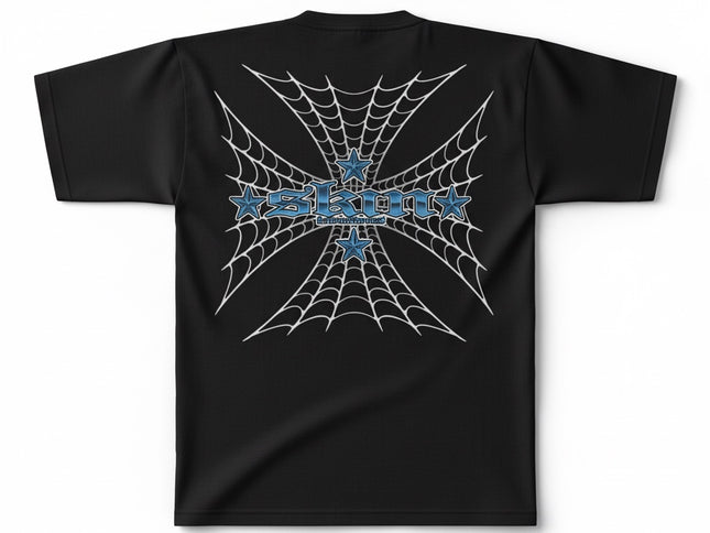 Classic  Mens S/S Tee | SPIDER (White)