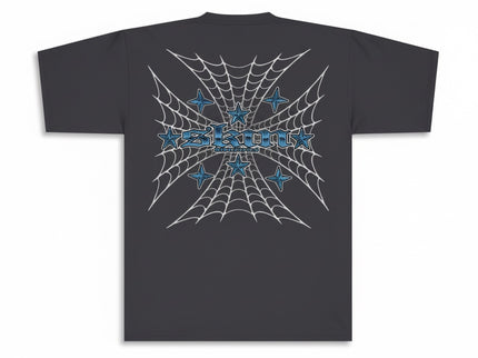Classic  Mens S/S Tee | SPIDER (Charcoal)