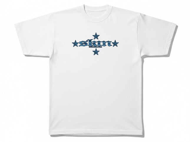 Classic  Mens S/S Tee | SPIDER (White)