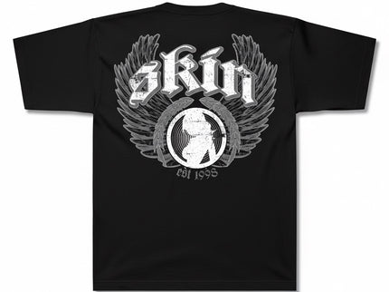 Classic  Mens S/S Tee | STEALTH (White)