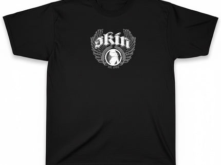 Classic  Mens S/S Tee | STEALTH (White)