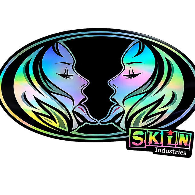 Sticker (Vinyl) | KISS IT