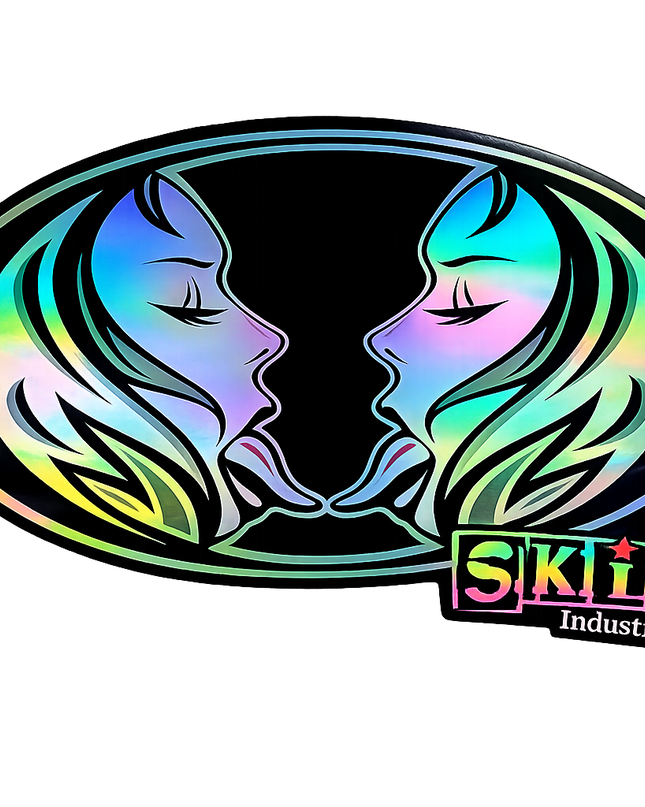 Sticker (Vinyl) | KISS IT