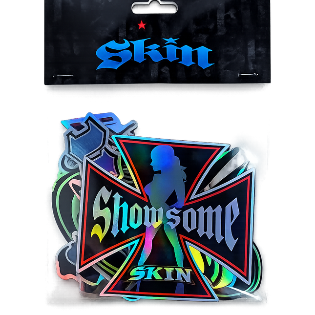 Sticker (Vinyl) |  PRE PACK