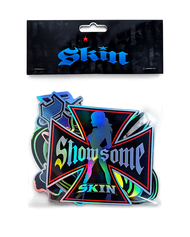 Sticker (Vinyl) |  PRE PACK