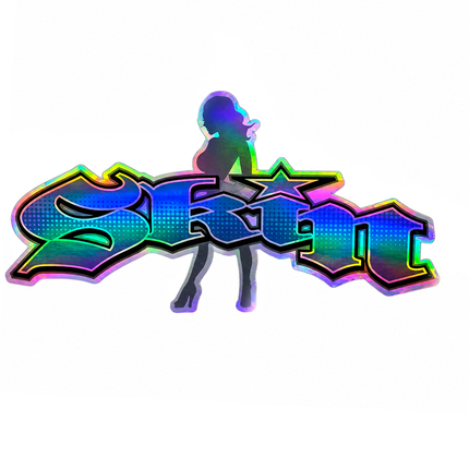Sticker (Vinyl) | QUICKIE