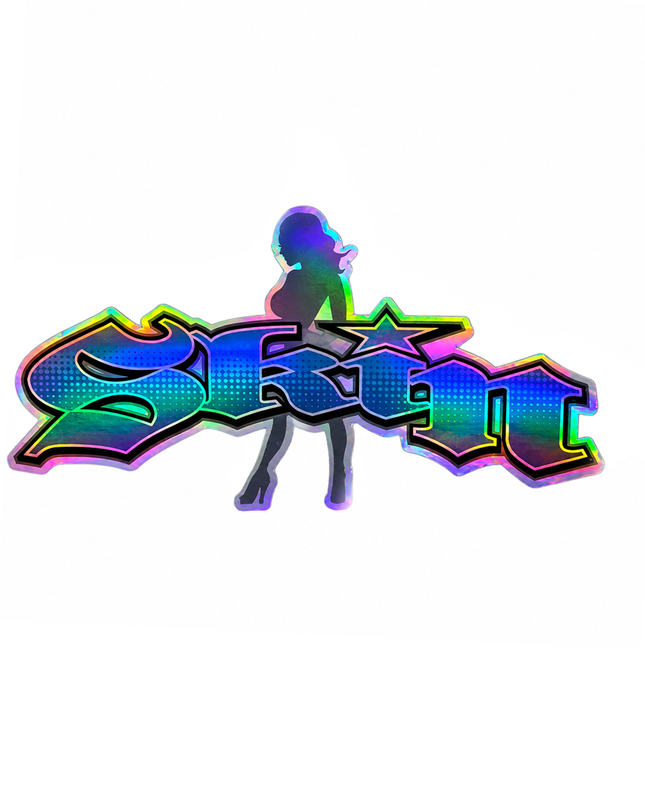 Sticker (Vinyl) | QUICKIE