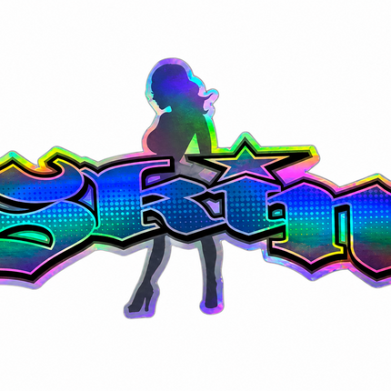 Sticker (Vinyl) | QUICKIE