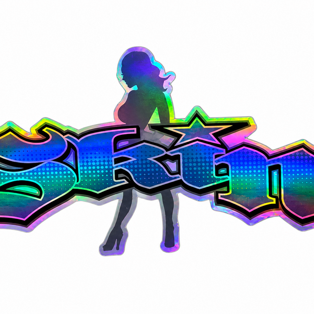 Sticker (Vinyl) | QUICKIE