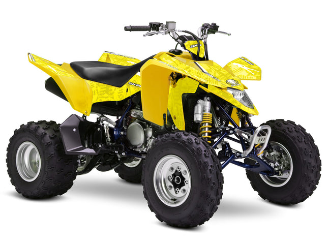 Quad Kit - SUZUKI LTZ 400 (Yellow) 2009 - 2016