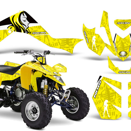 Quad Kit - SUZUKI LTZ 400 (Yellow) 2009 - 2016