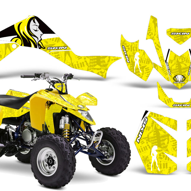 Quad Kit - SUZUKI LTZ 400 (Yellow) 2009 - 2016
