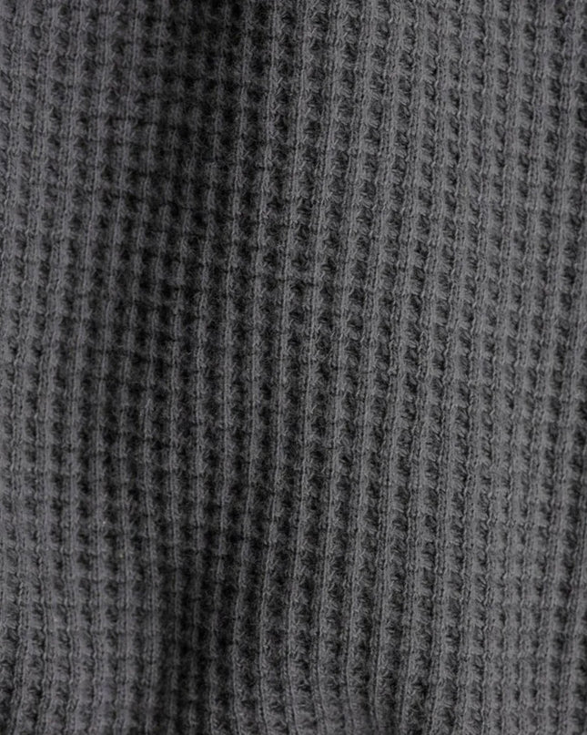 Men's L/S Thermal Tee | TKO - Charcoal