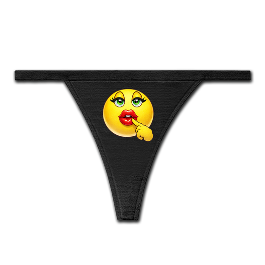 Underwear Thong - YUM (Black)