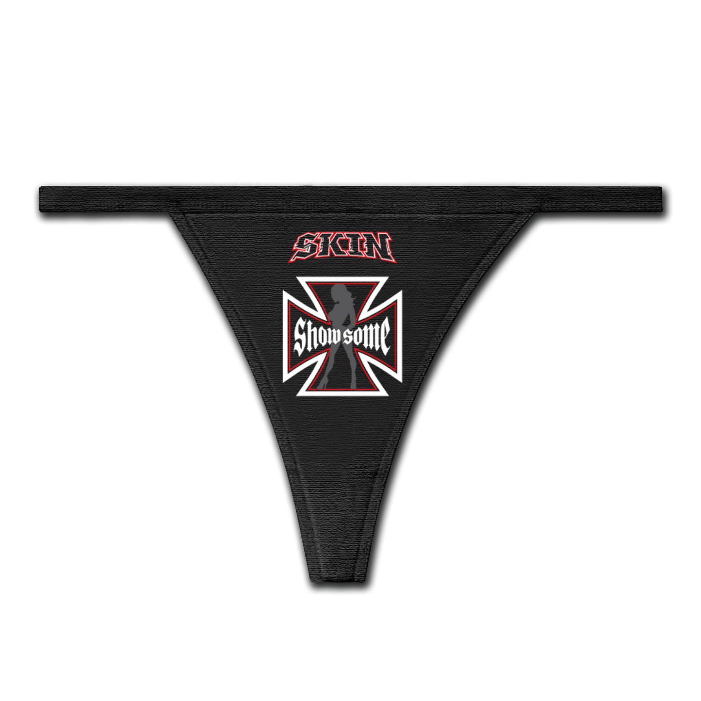 Underwear Thong - LIL GURL (Black)