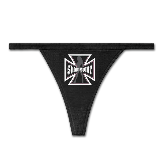 Underwear Thong - LIL GURL (Black)