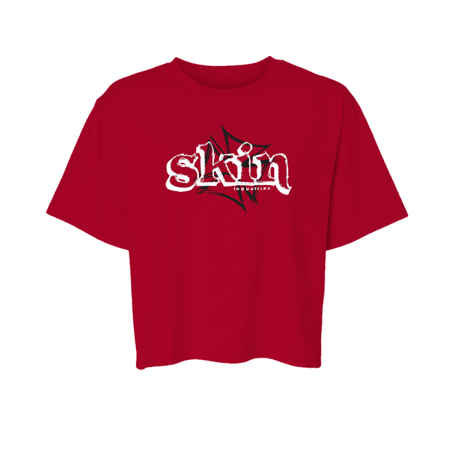 Women’s S/S Crop Tee | DERRY BERRY - Black