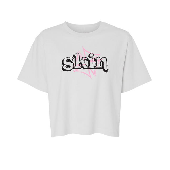 Women’s S/S Crop Tee | DERRY BERRY - Black