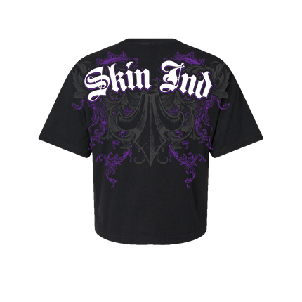 Women’s S/S Crop Tee | MALICE - Pink