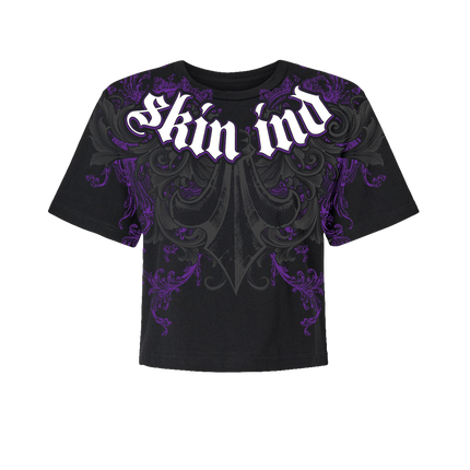 Women’s S/S Crop Tee | MALICE - Pink