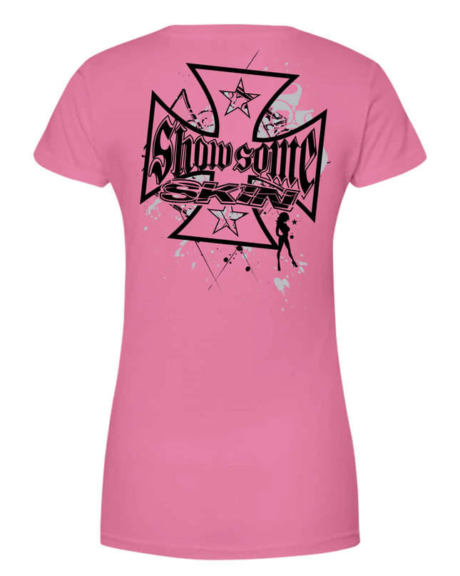 Women’s S/S Fitted Tee (Classic) | SLICK - Black