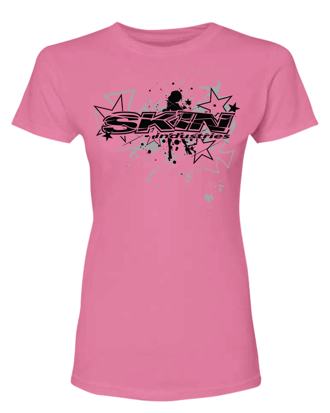 Women’s S/S Fitted Tee (Classic) | SLICK - Black