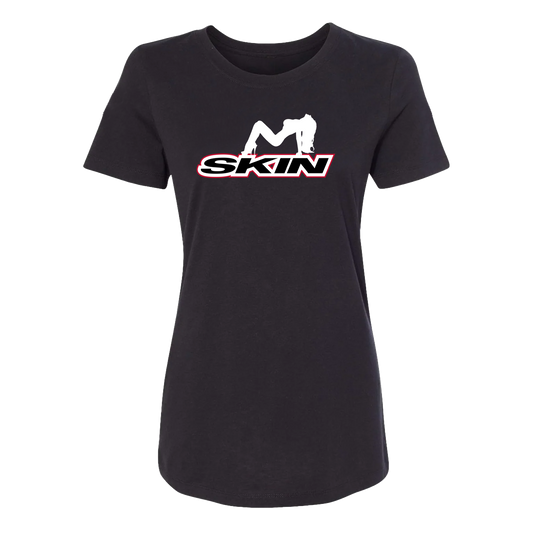 Womens Crew S/S Tee - ICON (Black)